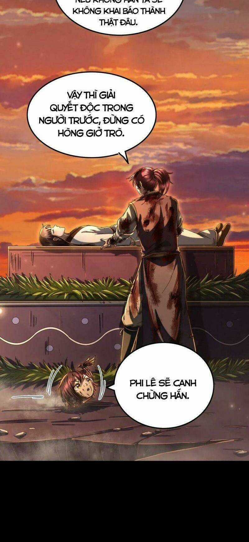 Xuân Thu Bá Đồ Chapter 139 trang 21