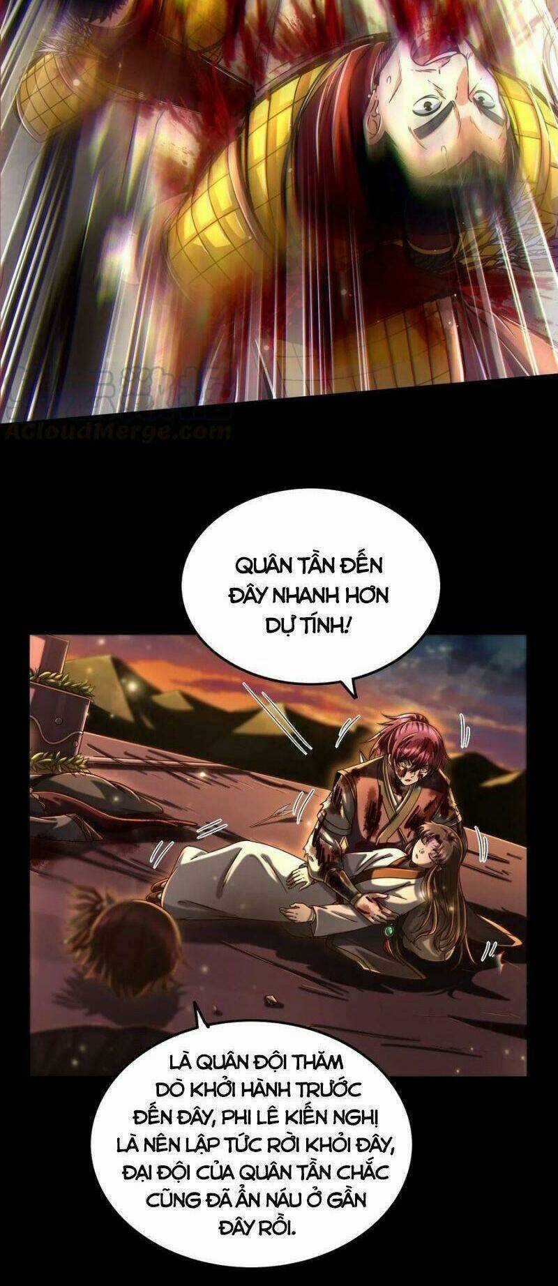 Xuân Thu Bá Đồ Chapter 139 trang 31