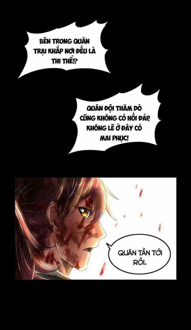 Xuân Thu Bá Đồ Chapter 139 trang 40