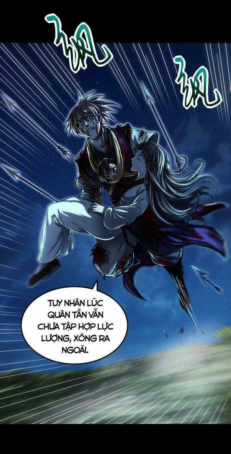 Xuân Thu Bá Đồ Chapter 139 trang 45