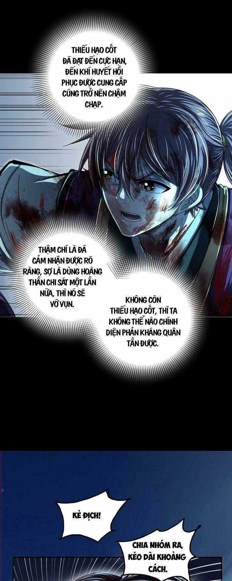 Xuân Thu Bá Đồ Chapter 139 trang 48