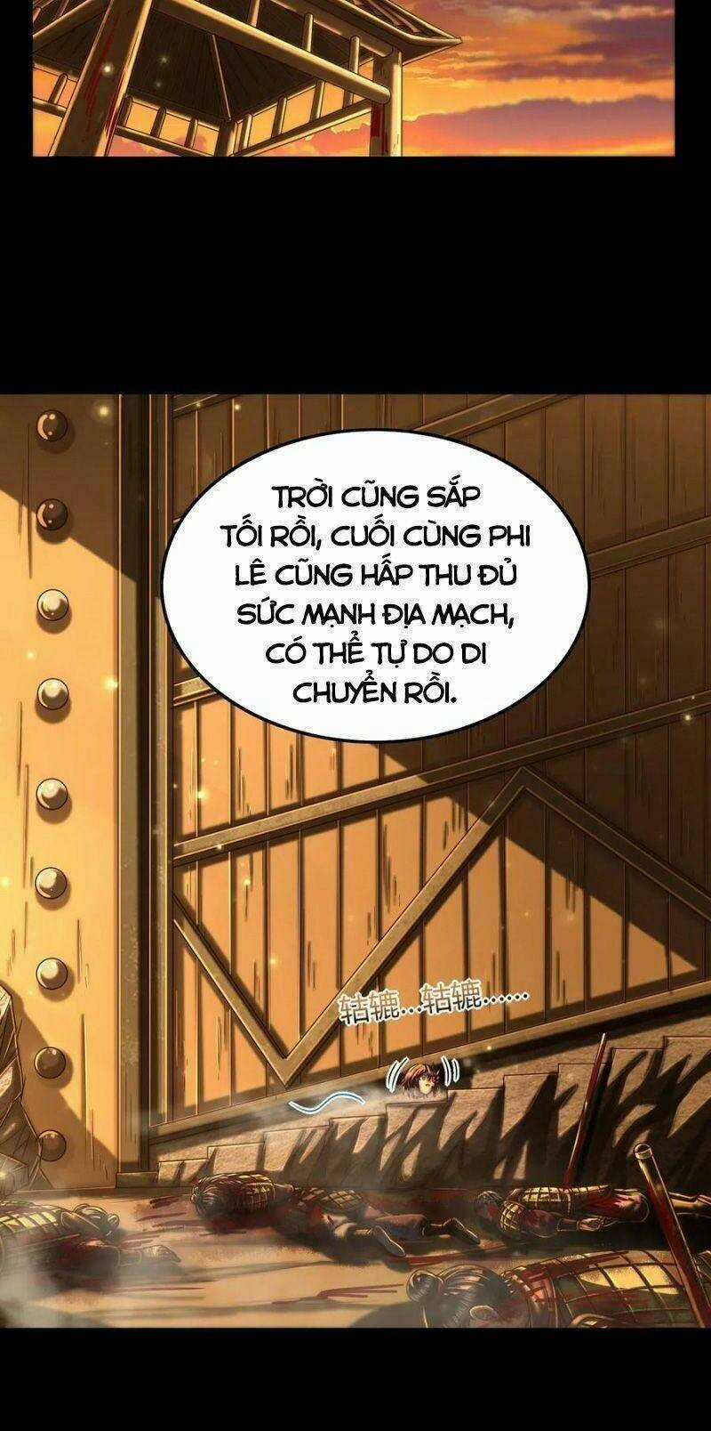 Xuân Thu Bá Đồ Chapter 139 trang 9