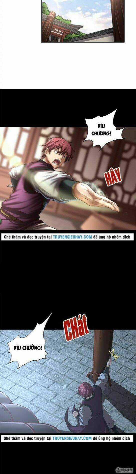 Xuân Thu Bá Đồ Chapter 14 trang 11