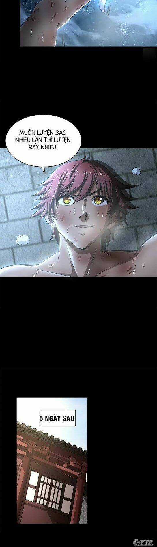 Xuân Thu Bá Đồ Chapter 14 trang 14