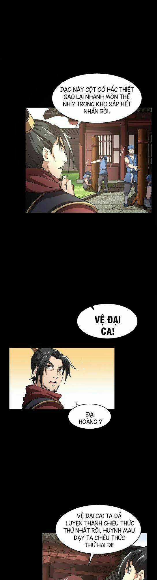 Xuân Thu Bá Đồ Chapter 14 trang 15