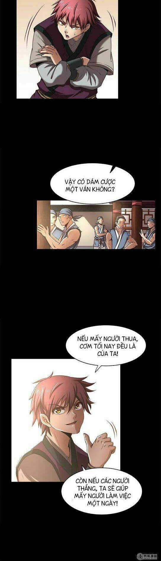 Xuân Thu Bá Đồ Chapter 14 trang 17