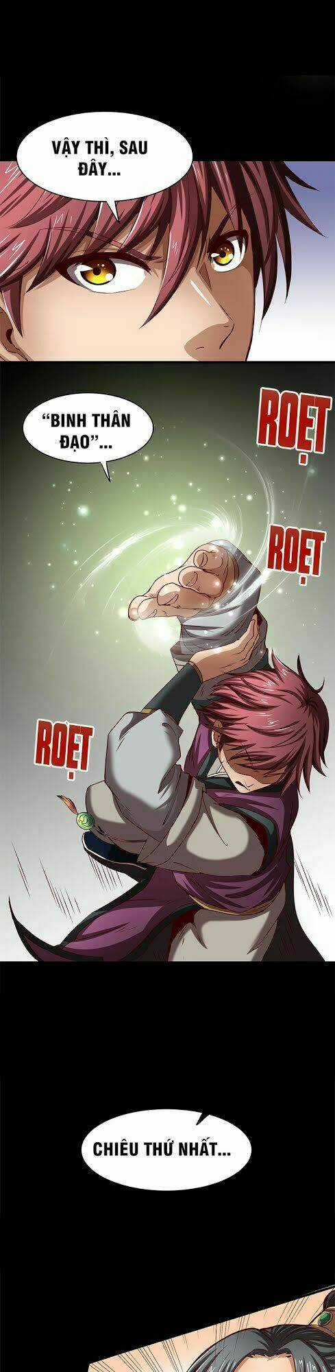 Xuân Thu Bá Đồ Chapter 14 trang 19