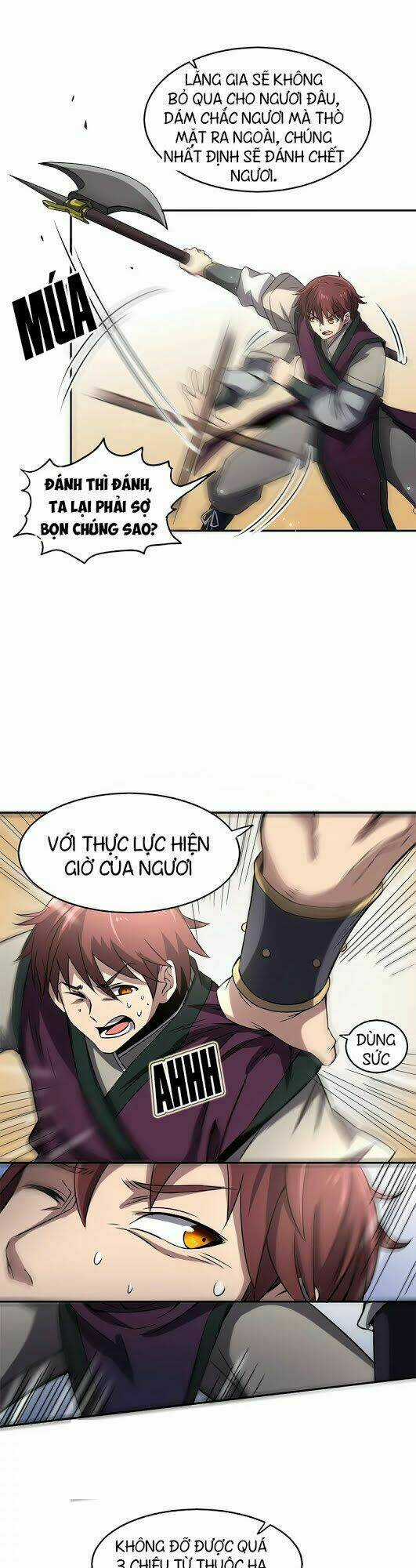 Xuân Thu Bá Đồ Chapter 14 trang 3