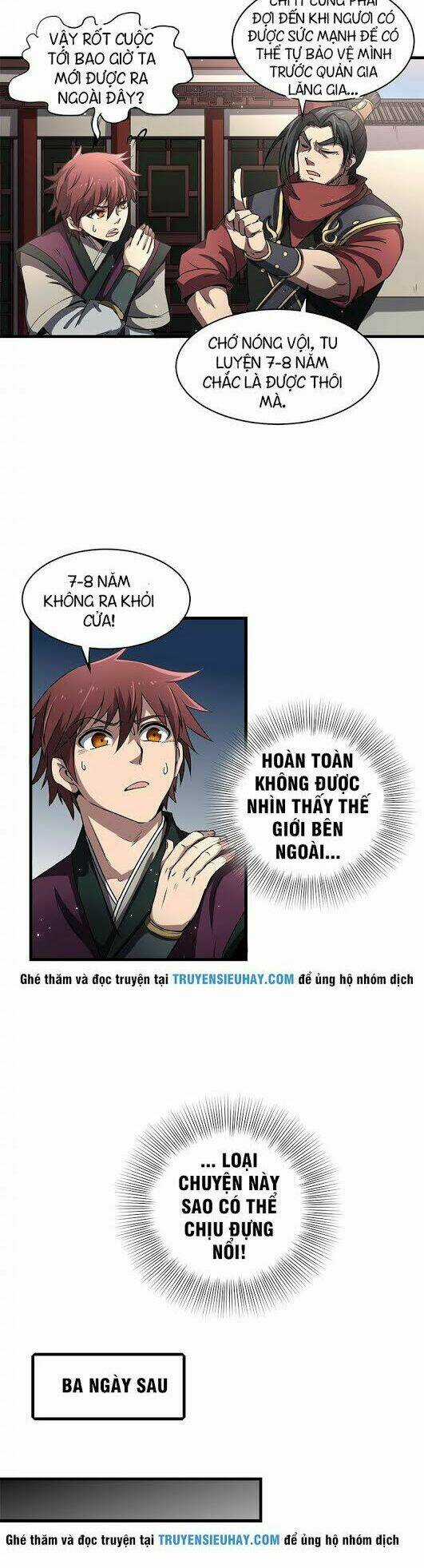 Xuân Thu Bá Đồ Chapter 14 trang 5