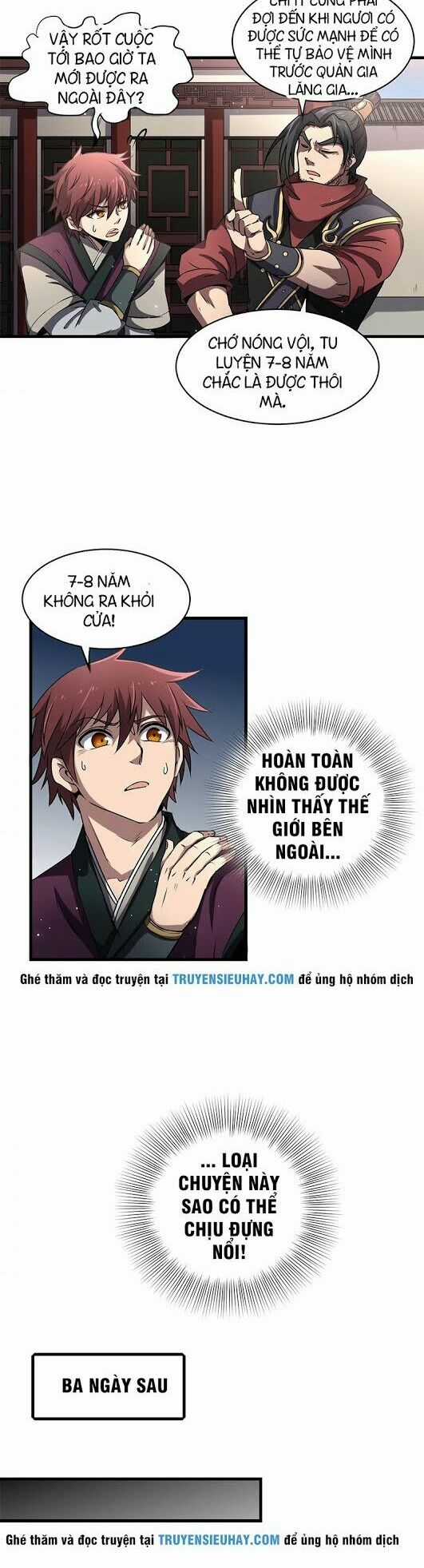 Xuân Thu Bá Đồ Chapter 14 trang 6