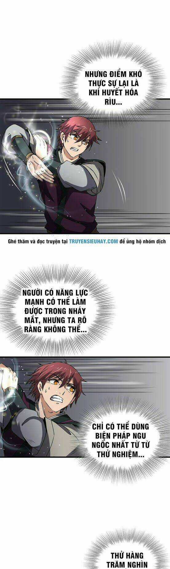 Xuân Thu Bá Đồ Chapter 14 trang 7