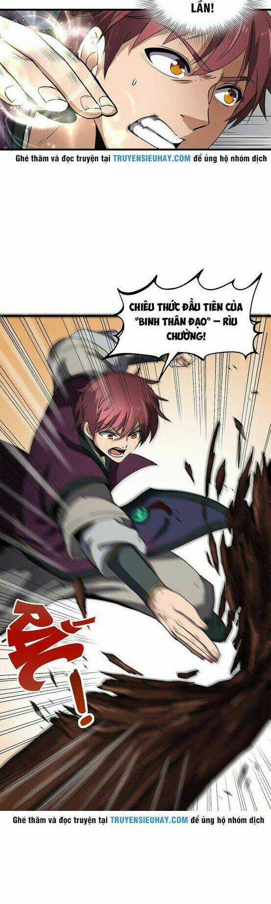 Xuân Thu Bá Đồ Chapter 14 trang 8