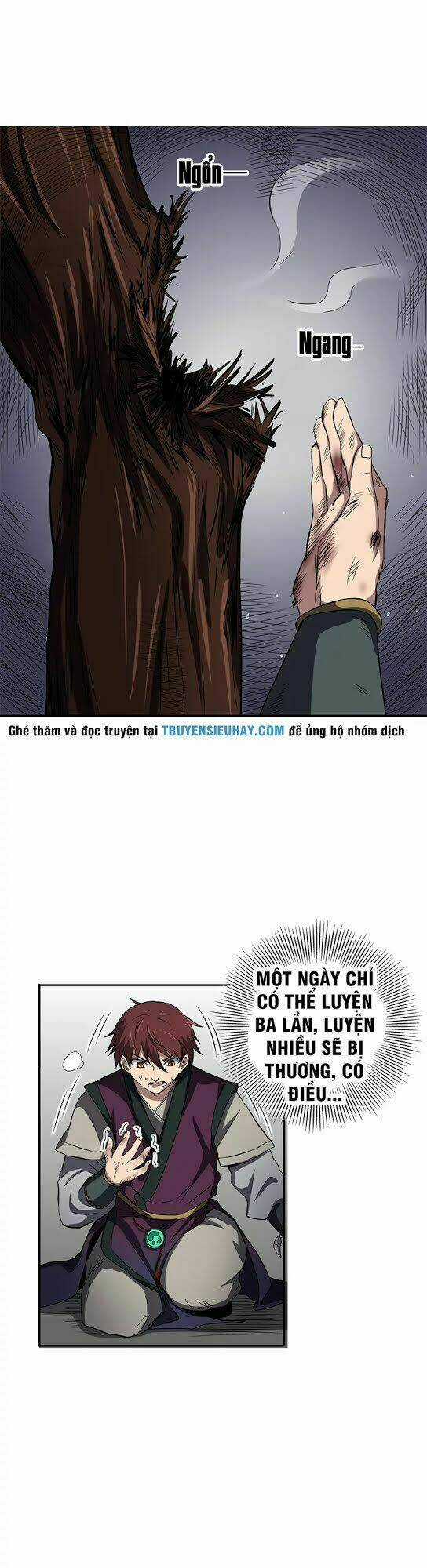 Xuân Thu Bá Đồ Chapter 14 trang 9