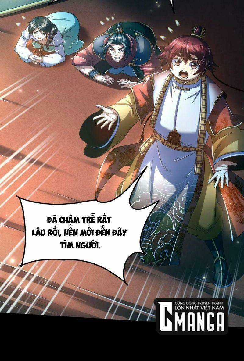 Xuân Thu Bá Đồ Chapter 140 trang 1