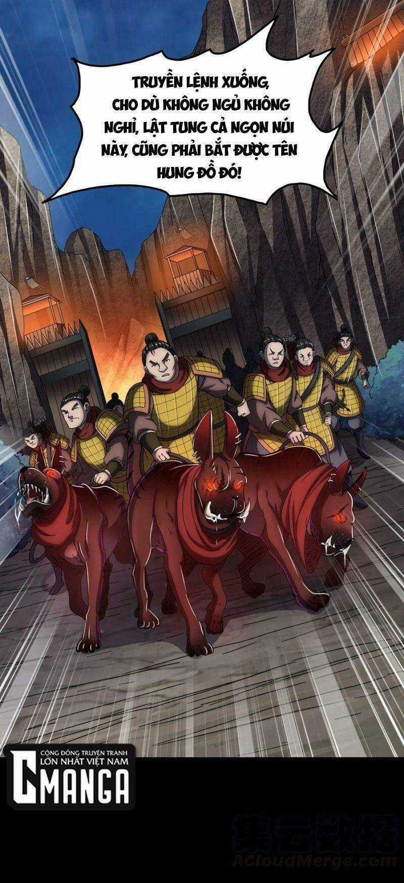 Xuân Thu Bá Đồ Chapter 140 trang 12