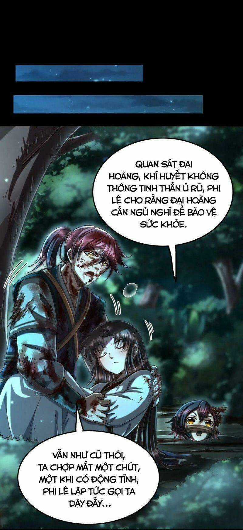 Xuân Thu Bá Đồ Chapter 140 trang 13