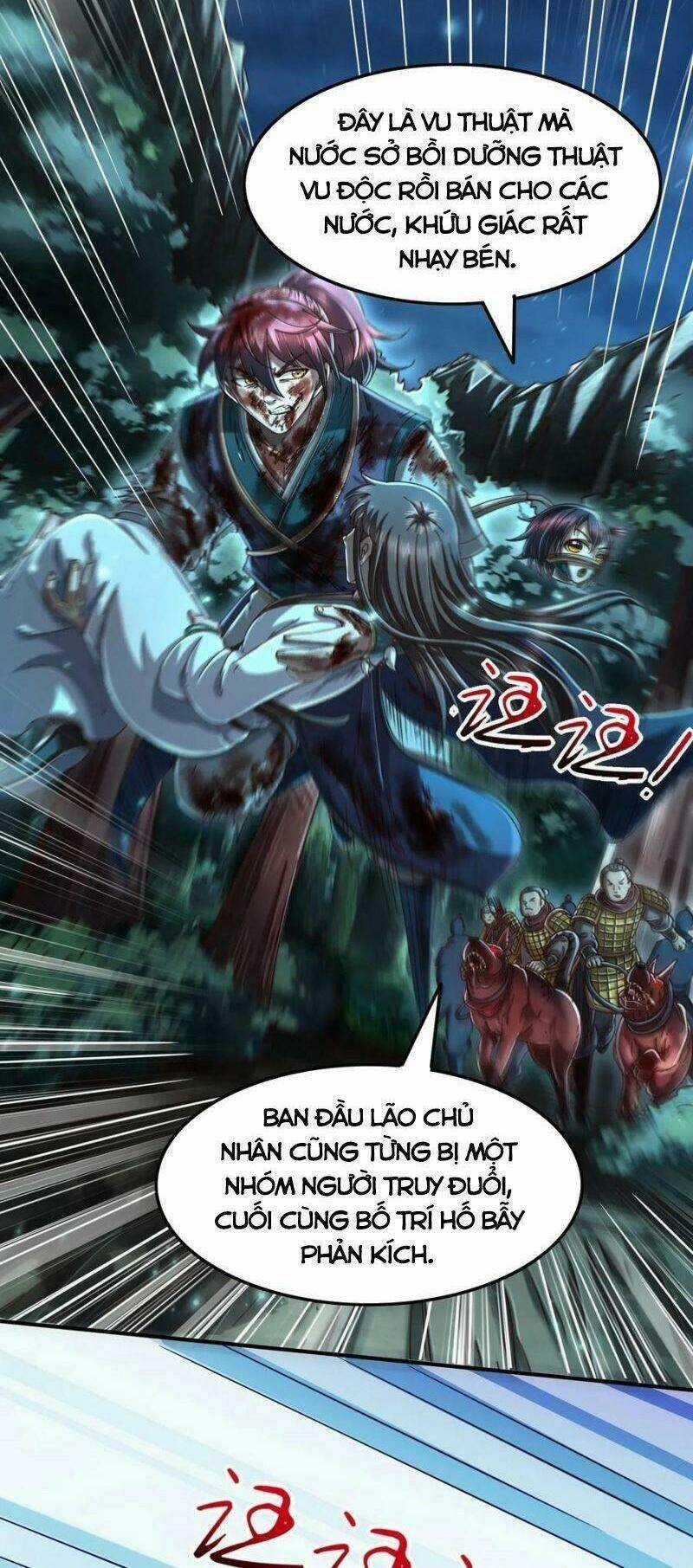 Xuân Thu Bá Đồ Chapter 140 trang 15