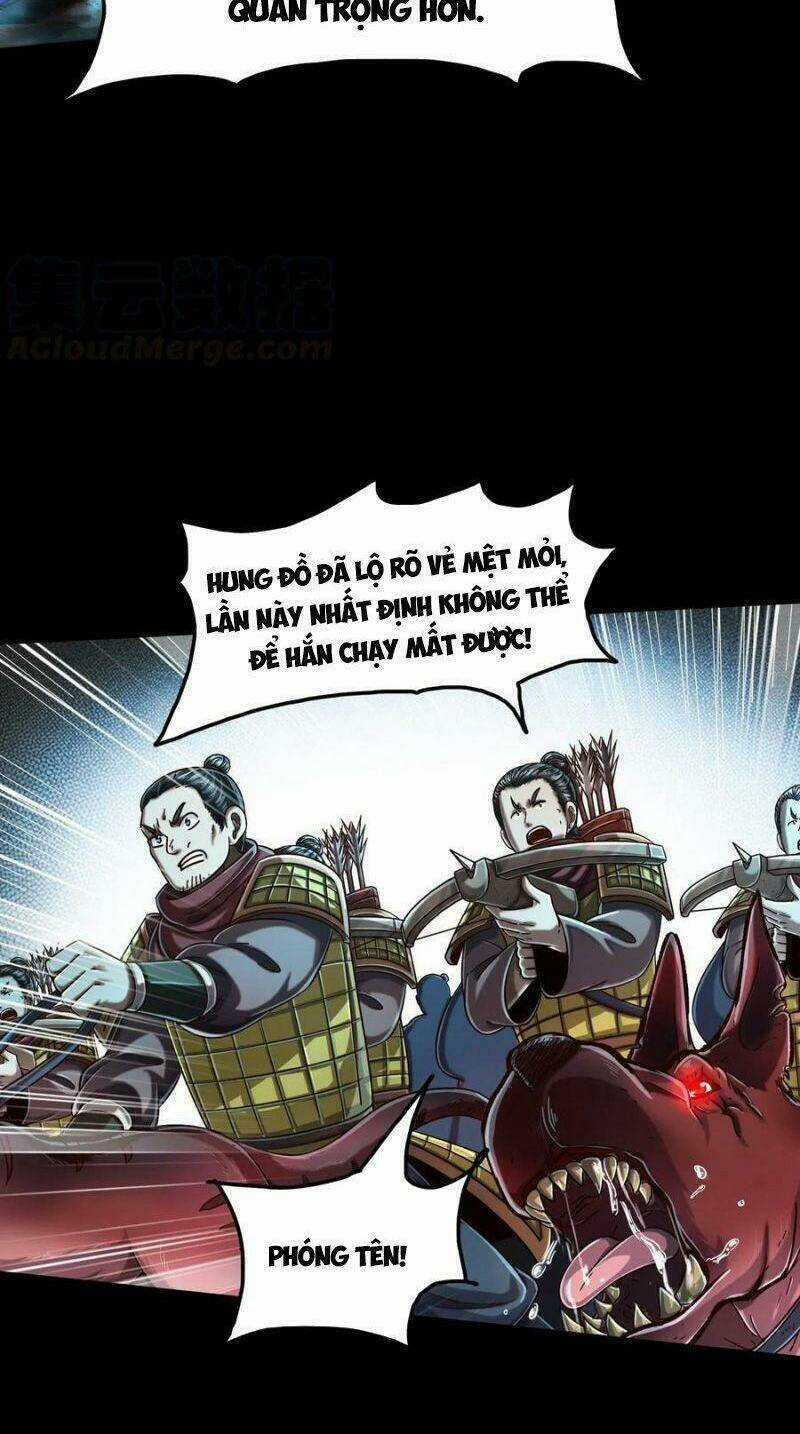 Xuân Thu Bá Đồ Chapter 140 trang 17