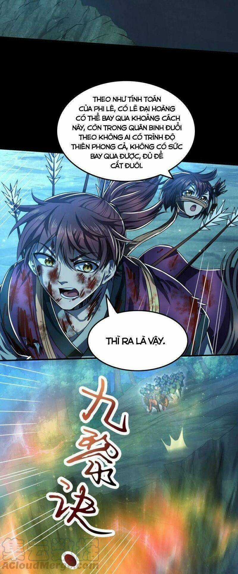 Xuân Thu Bá Đồ Chapter 140 trang 23