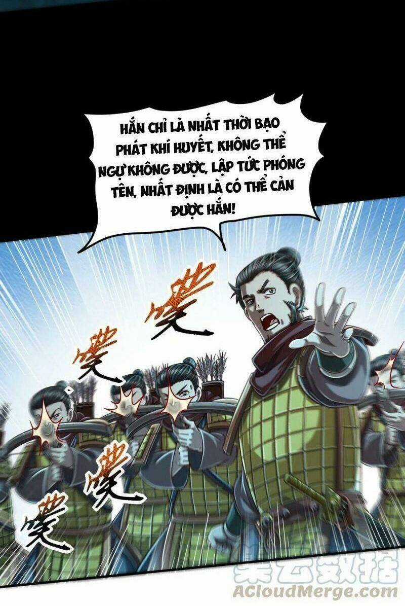 Xuân Thu Bá Đồ Chapter 140 trang 27