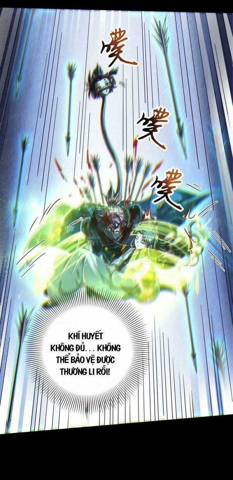 Xuân Thu Bá Đồ Chapter 140 trang 29