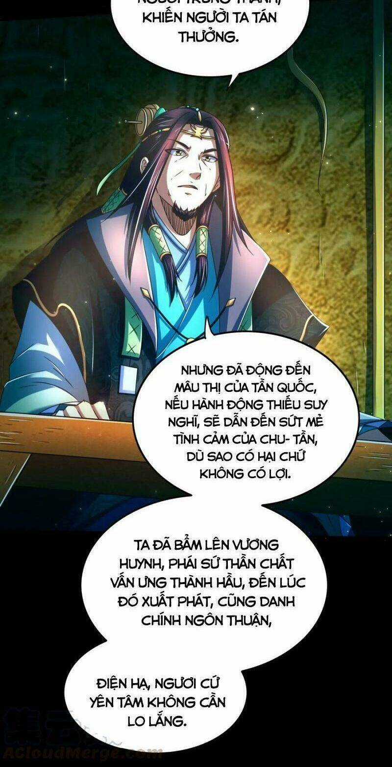 Xuân Thu Bá Đồ Chapter 140 trang 3