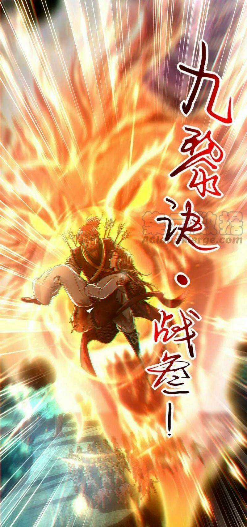 Xuân Thu Bá Đồ Chapter 140 trang 32