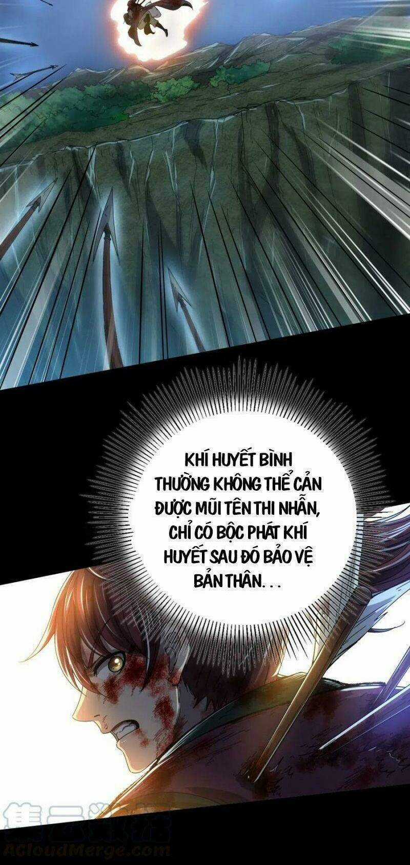 Xuân Thu Bá Đồ Chapter 140 trang 35