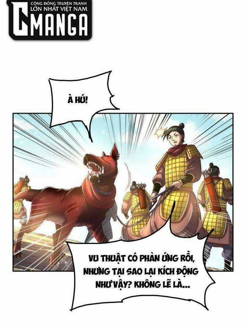 Xuân Thu Bá Đồ Chapter 141 trang 1