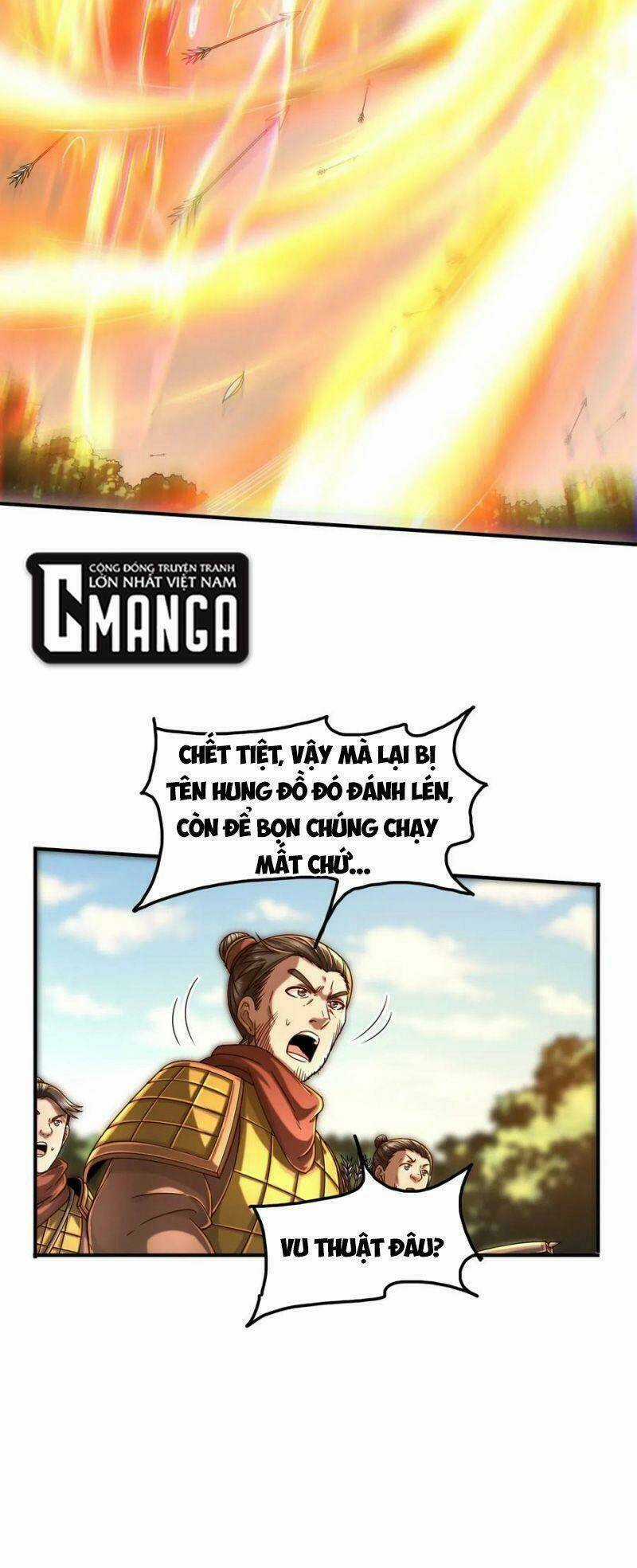 Xuân Thu Bá Đồ Chapter 141 trang 13