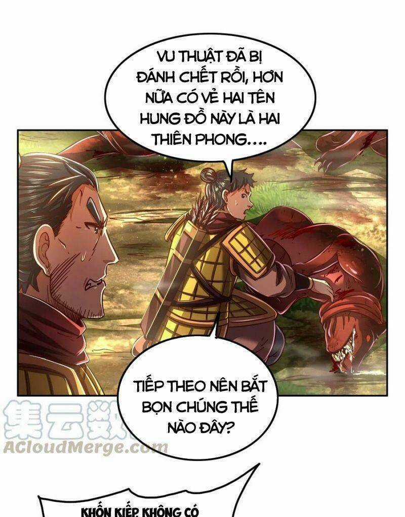 Xuân Thu Bá Đồ Chapter 141 trang 14