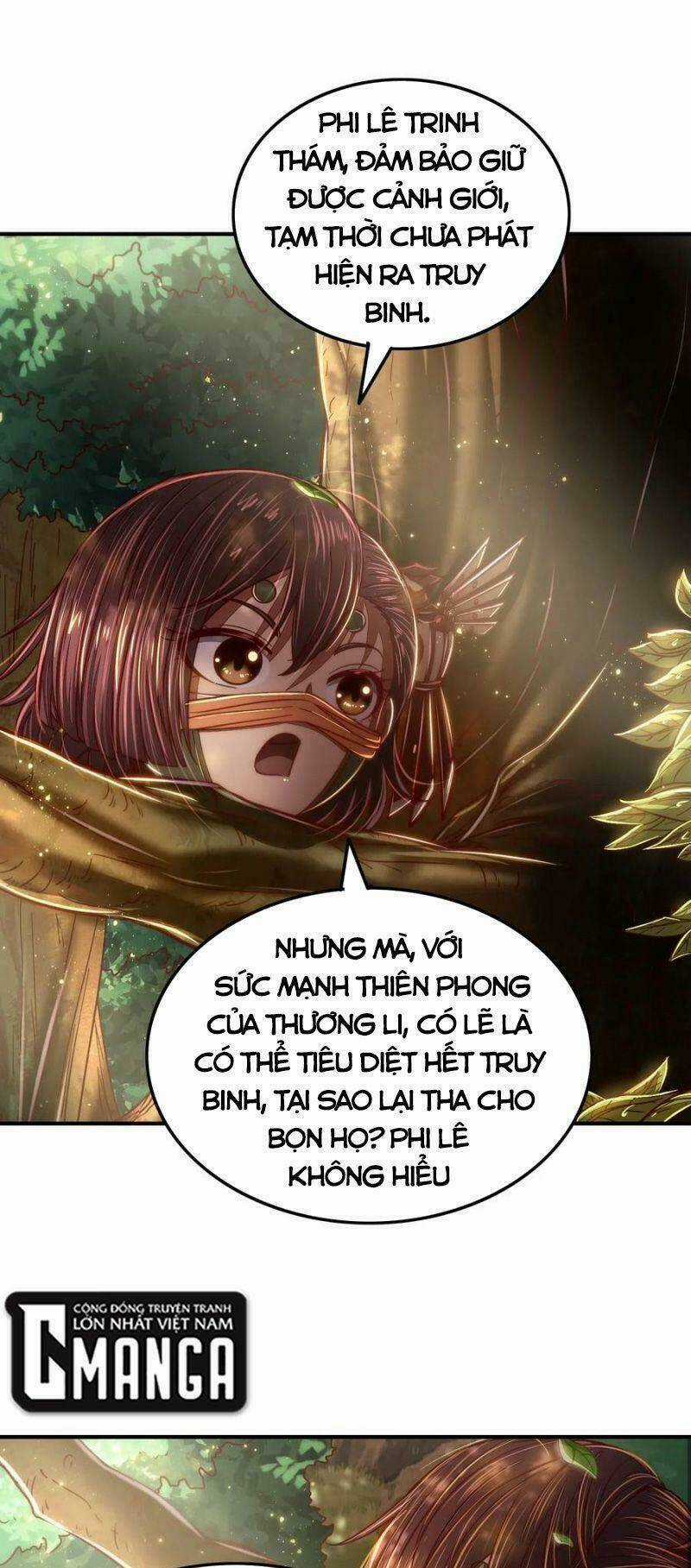 Xuân Thu Bá Đồ Chapter 141 trang 16