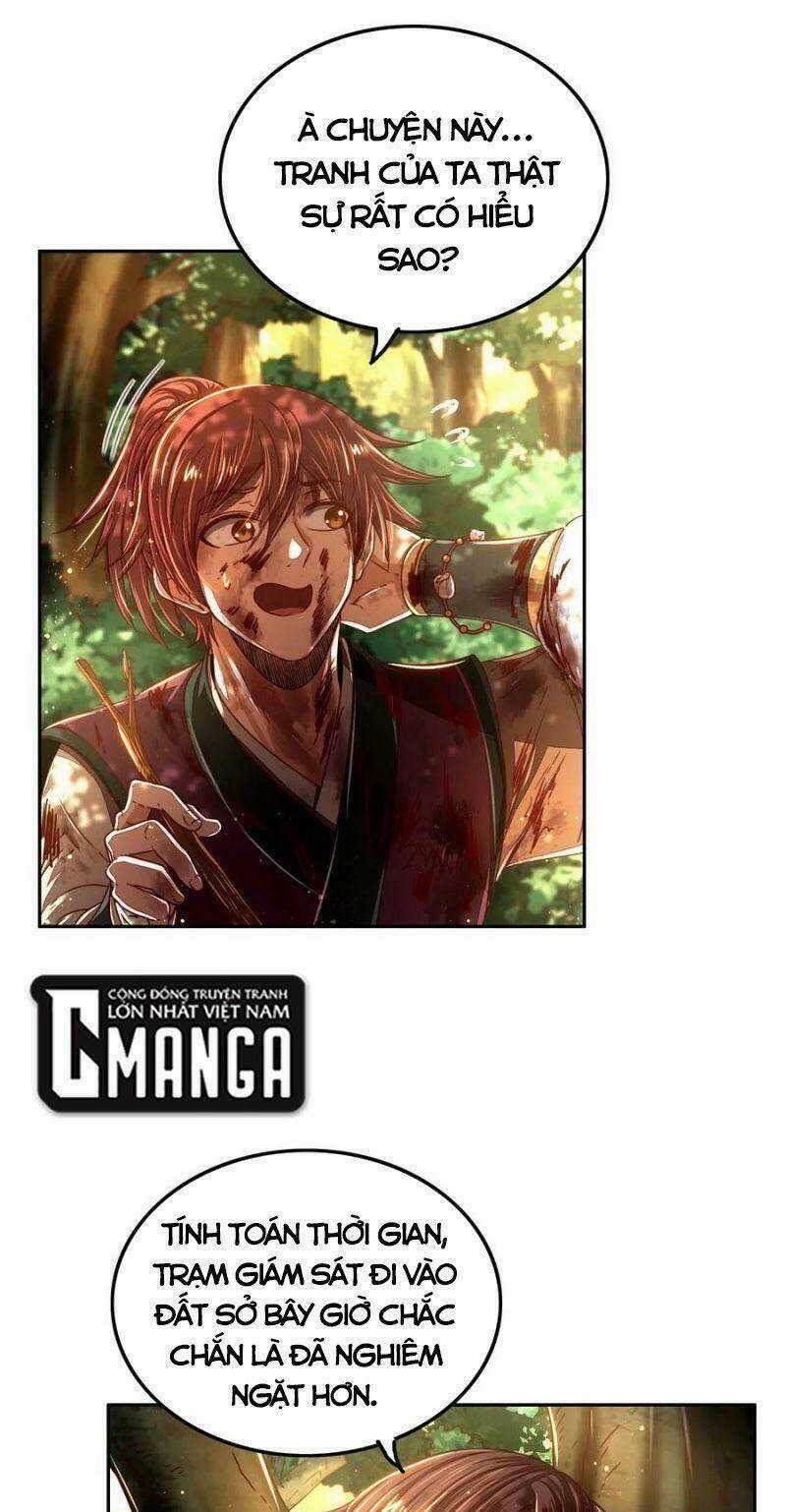 Xuân Thu Bá Đồ Chapter 141 trang 20