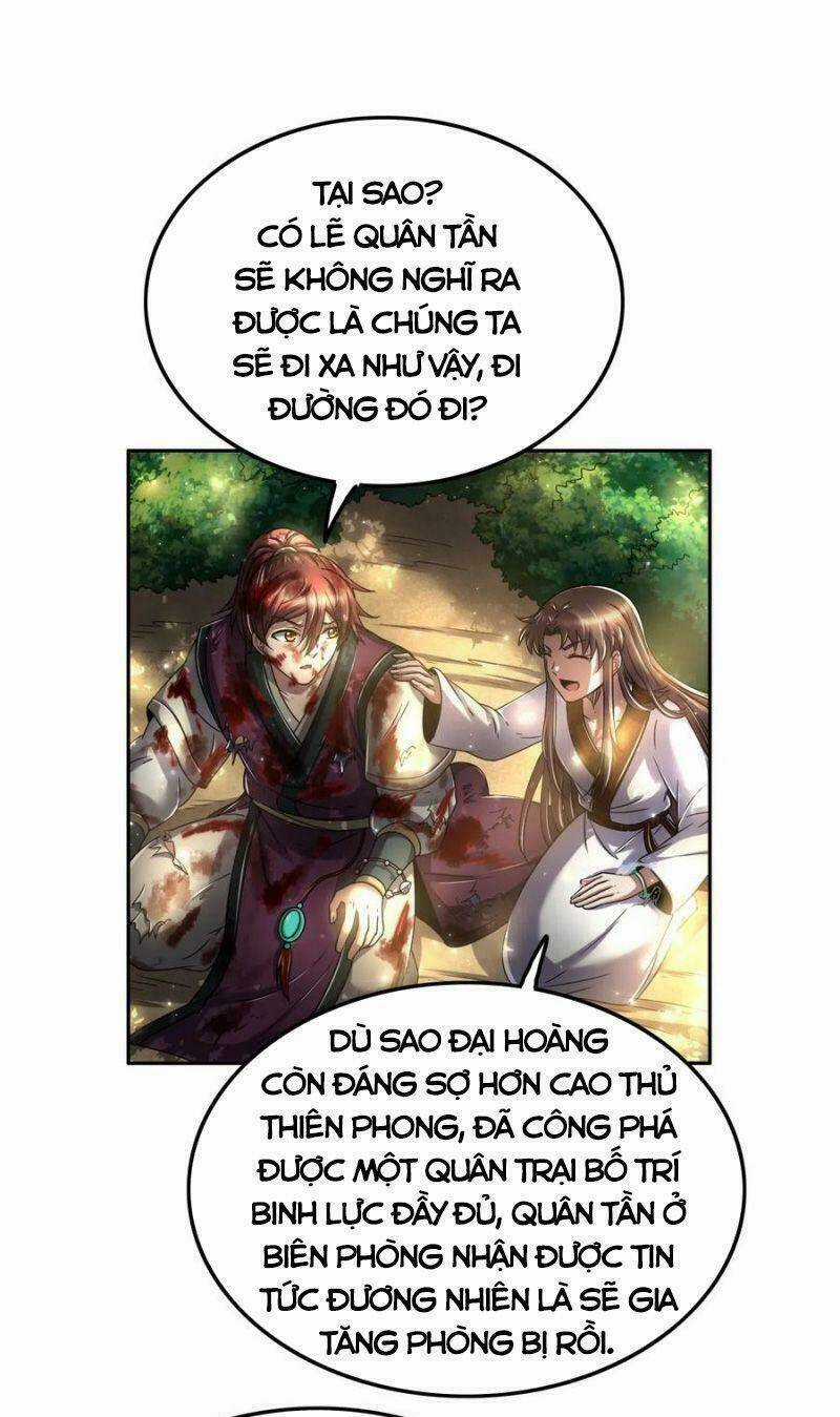 Xuân Thu Bá Đồ Chapter 141 trang 22