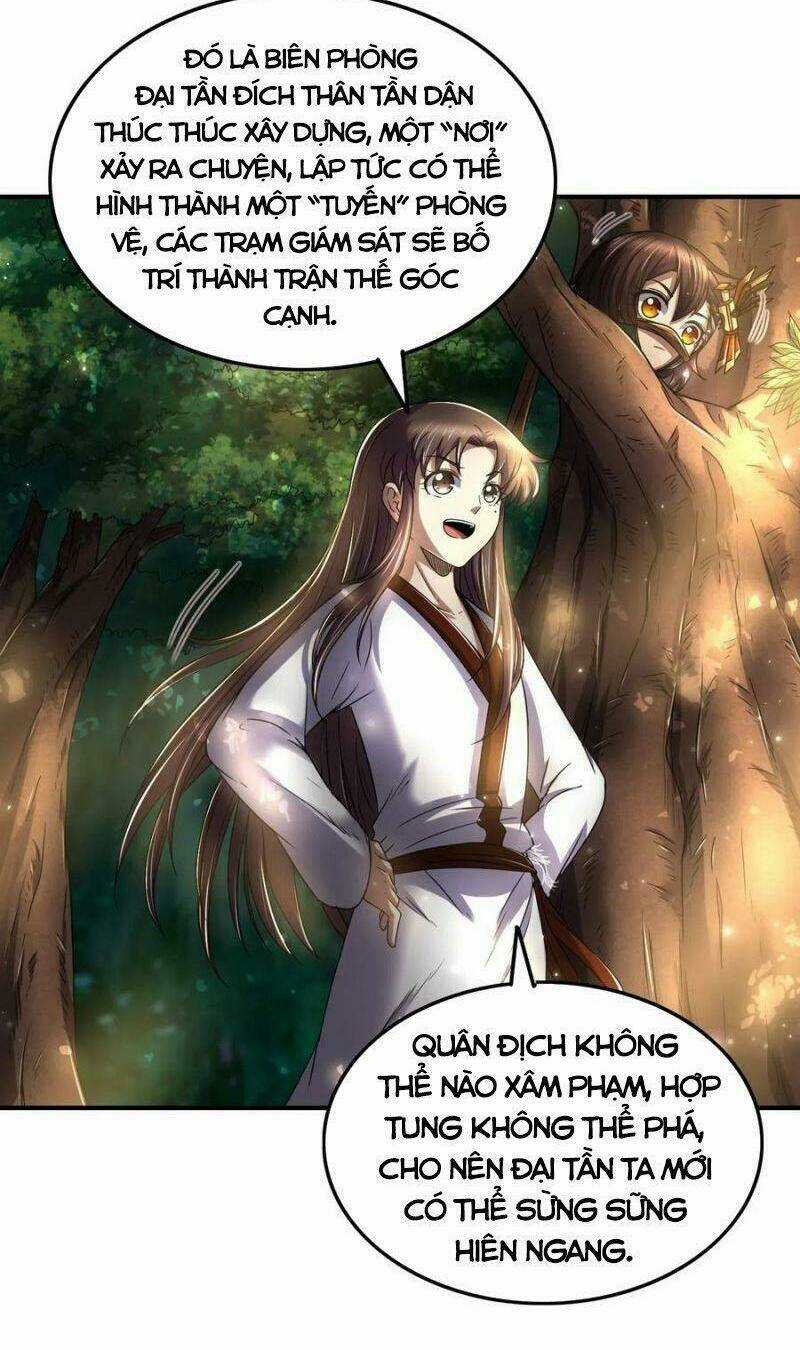 Xuân Thu Bá Đồ Chapter 141 trang 23