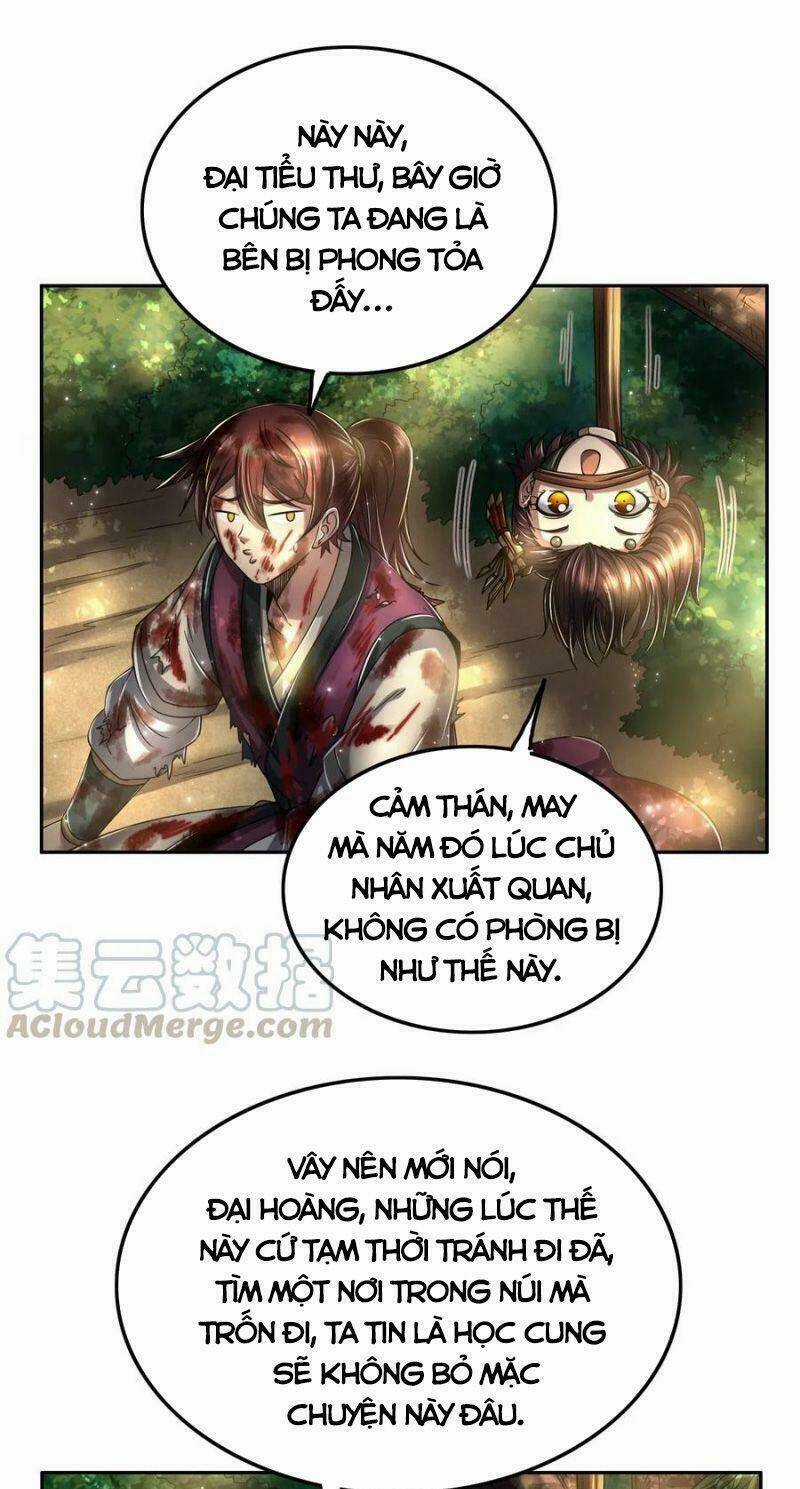 Xuân Thu Bá Đồ Chapter 141 trang 24