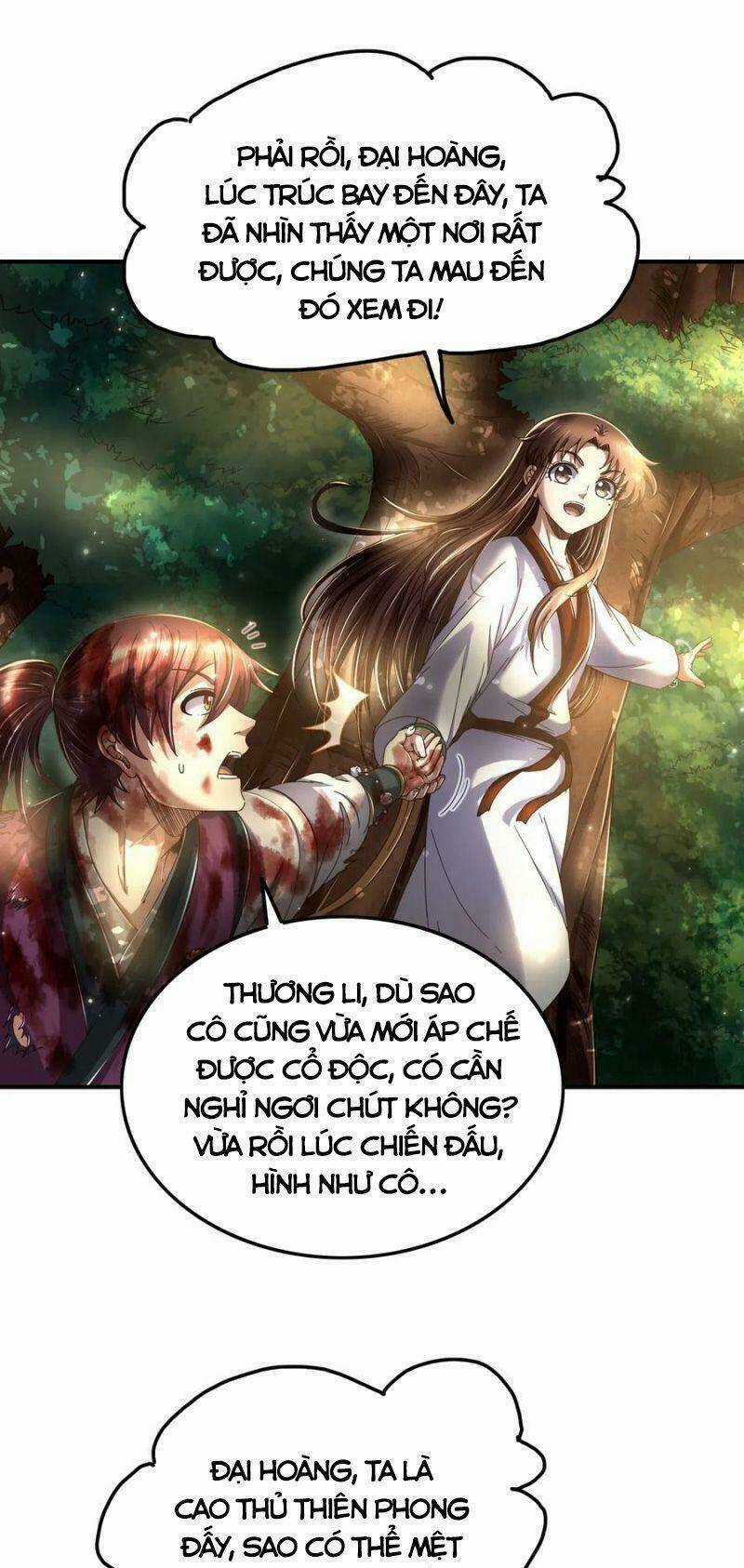 Xuân Thu Bá Đồ Chapter 141 trang 26