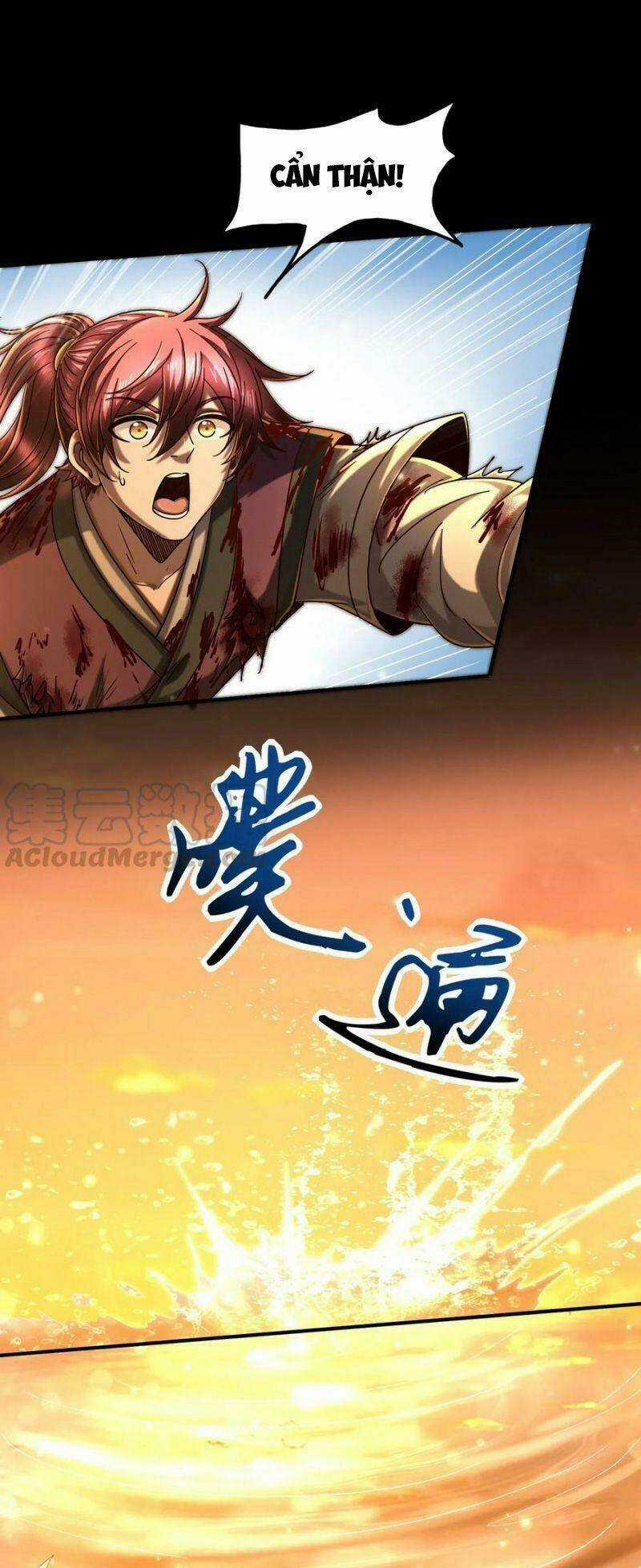 Xuân Thu Bá Đồ Chapter 141 trang 36