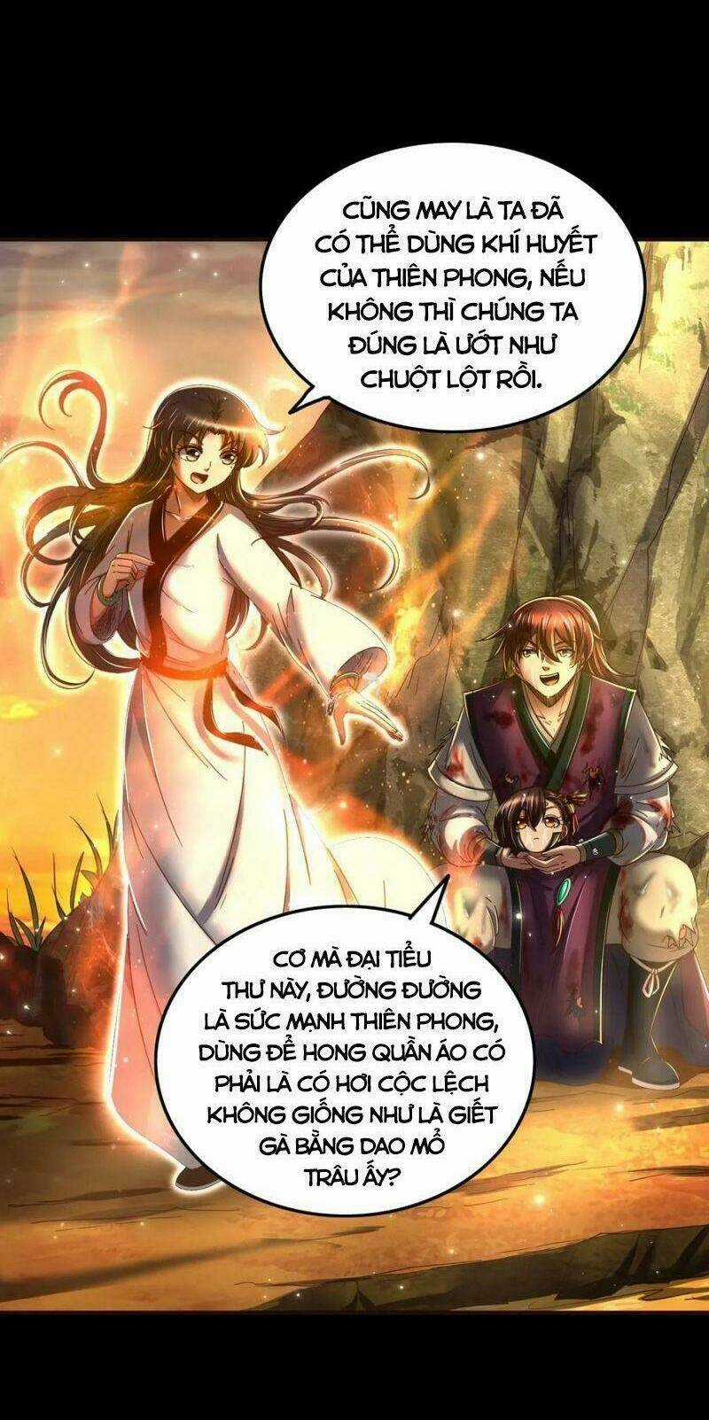 Xuân Thu Bá Đồ Chapter 141 trang 41