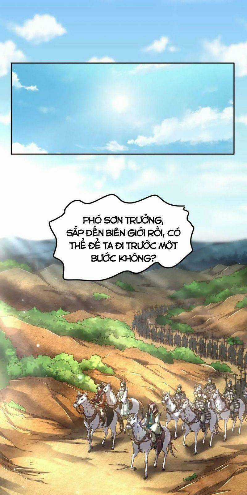 Xuân Thu Bá Đồ Chapter 142 trang 37