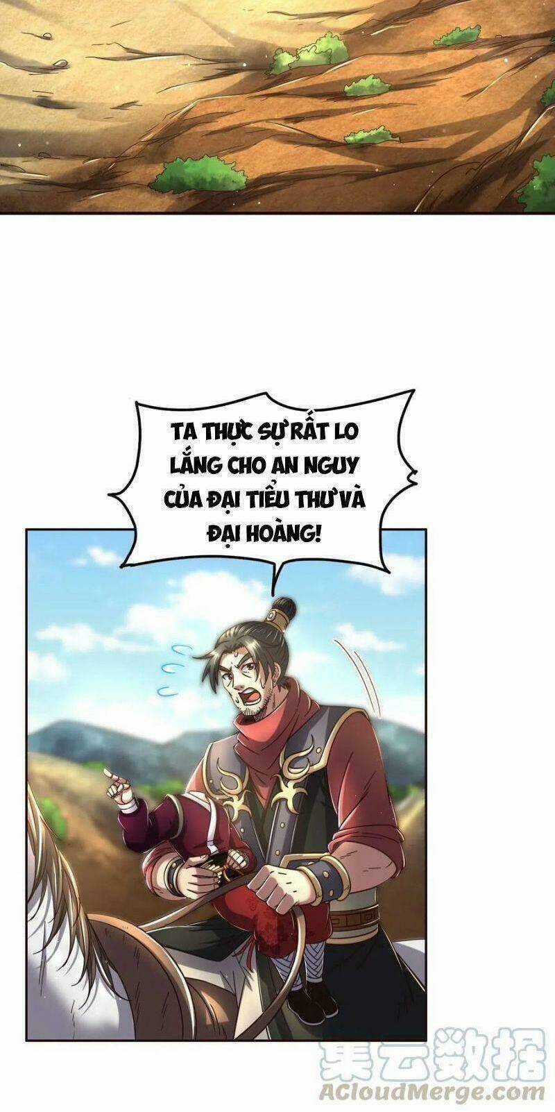 Xuân Thu Bá Đồ Chapter 142 trang 38