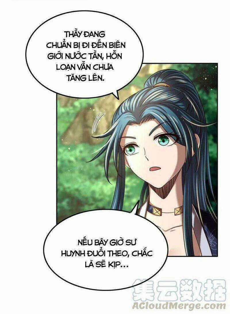 Xuân Thu Bá Đồ Chapter 142 trang 46