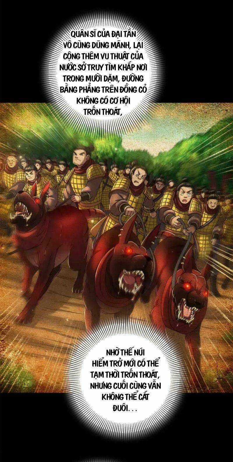 Xuân Thu Bá Đồ Chapter 142 trang 6