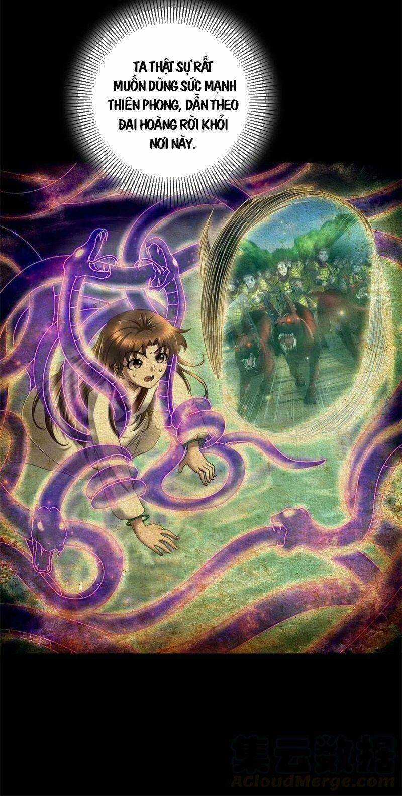 Xuân Thu Bá Đồ Chapter 142 trang 7