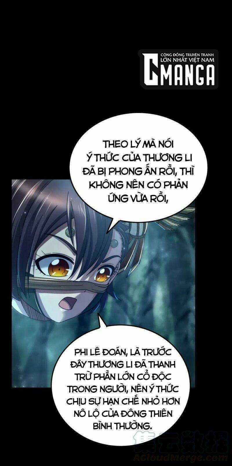 Xuân Thu Bá Đồ Chapter 143 trang 18