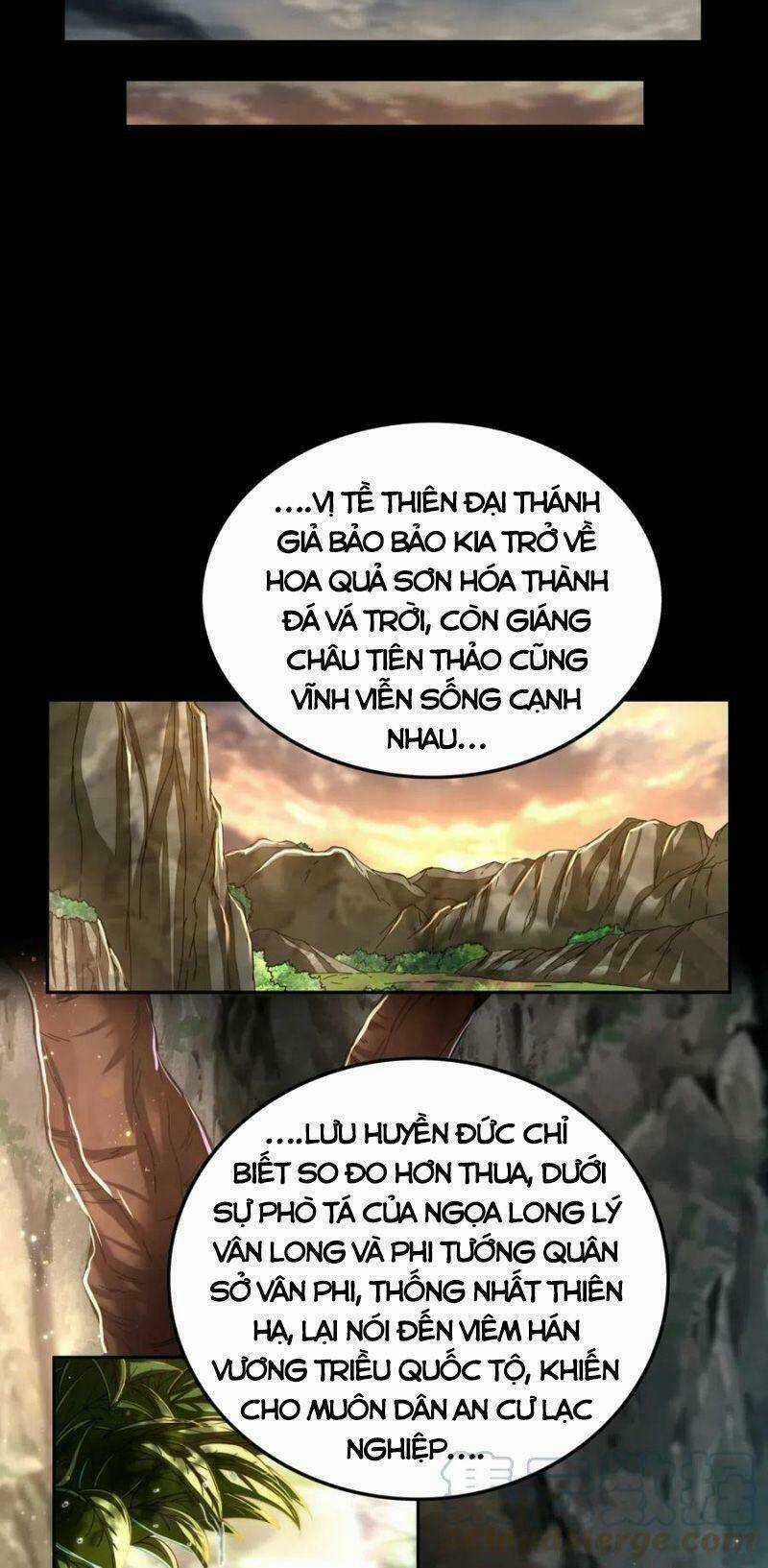 Xuân Thu Bá Đồ Chapter 143 trang 25