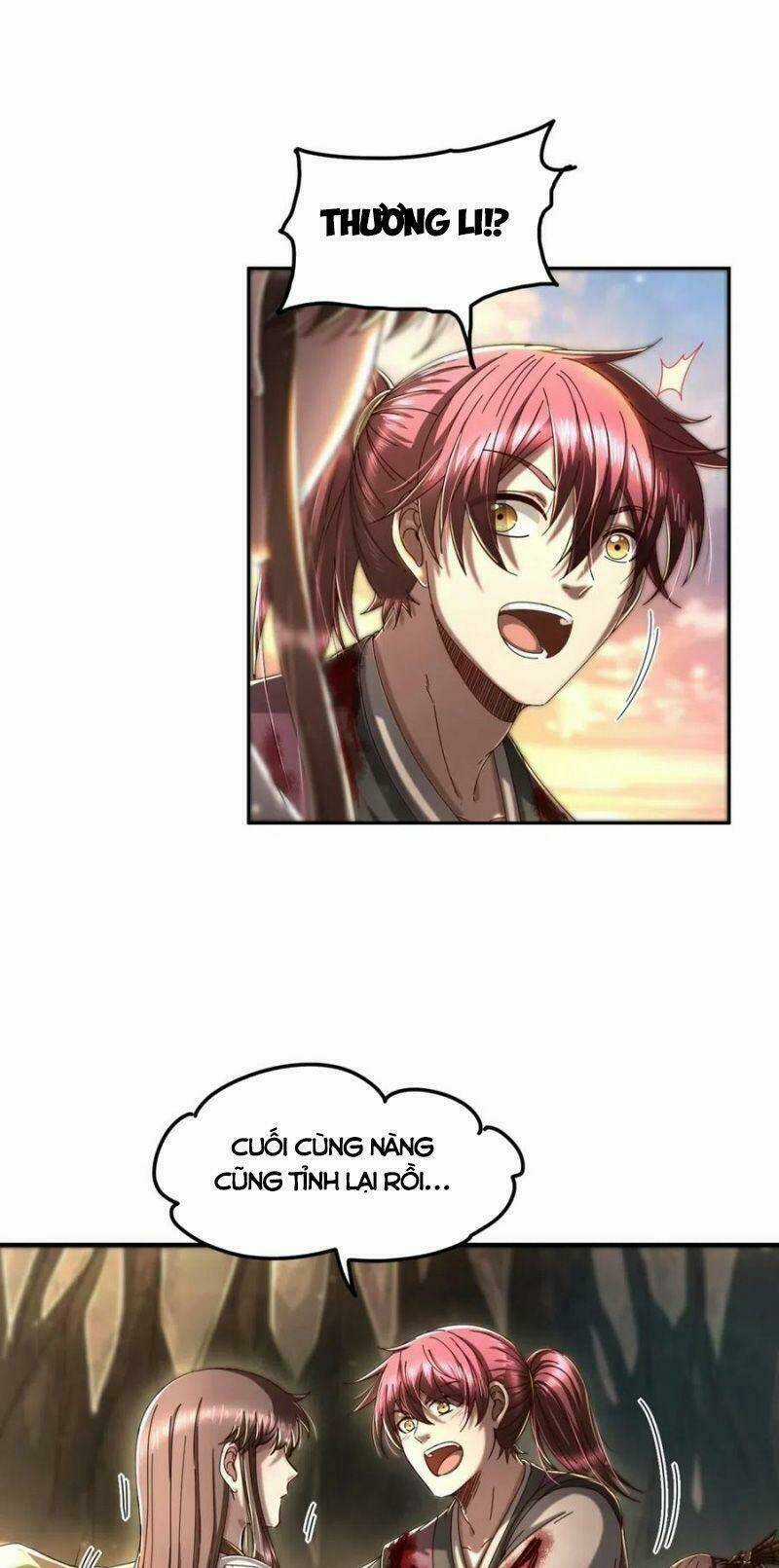 Xuân Thu Bá Đồ Chapter 143 trang 28