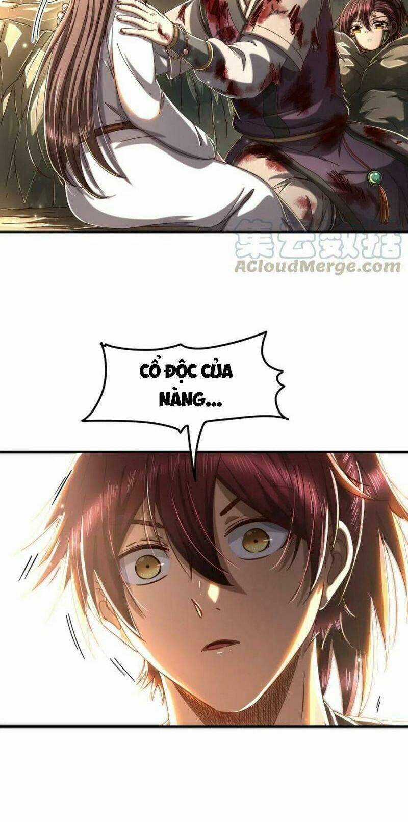 Xuân Thu Bá Đồ Chapter 143 trang 29