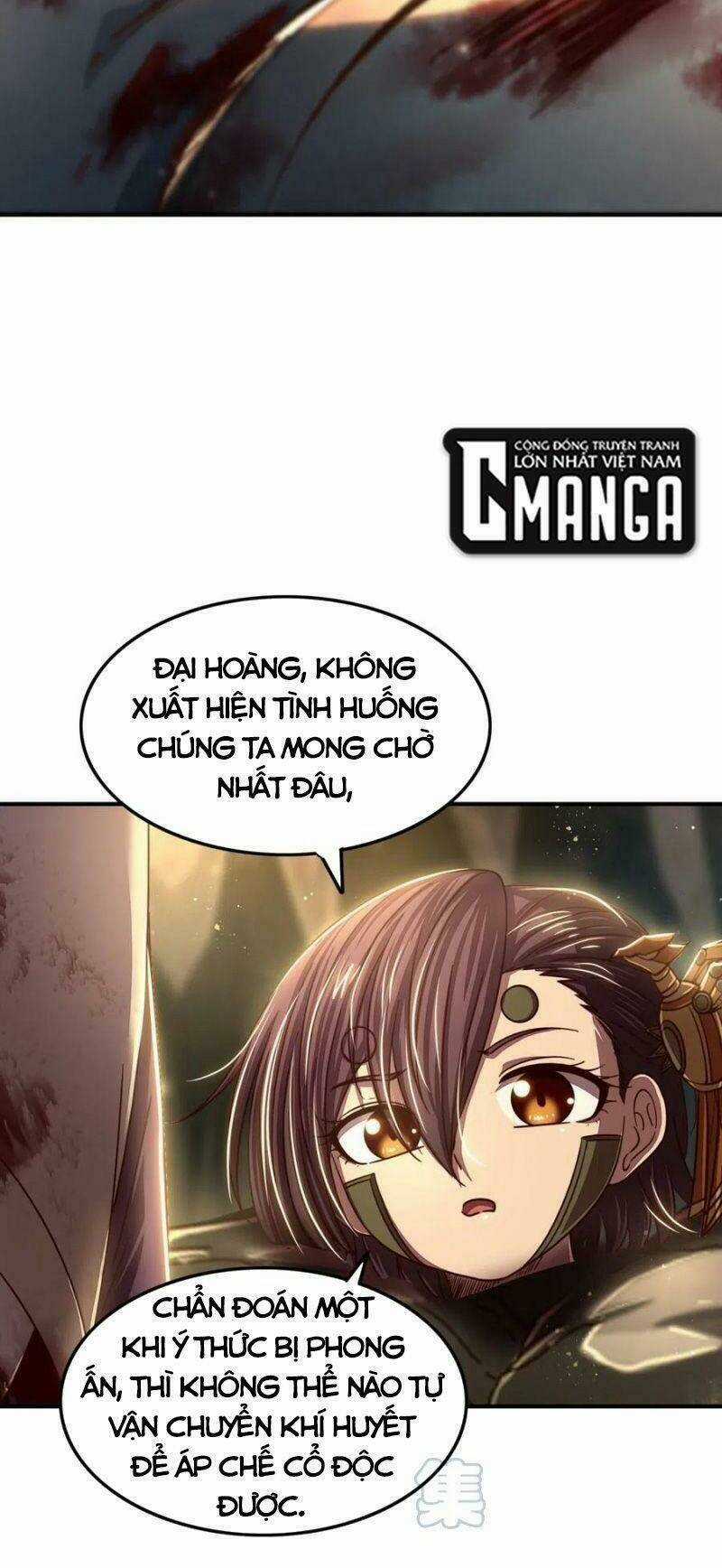Xuân Thu Bá Đồ Chapter 143 trang 31