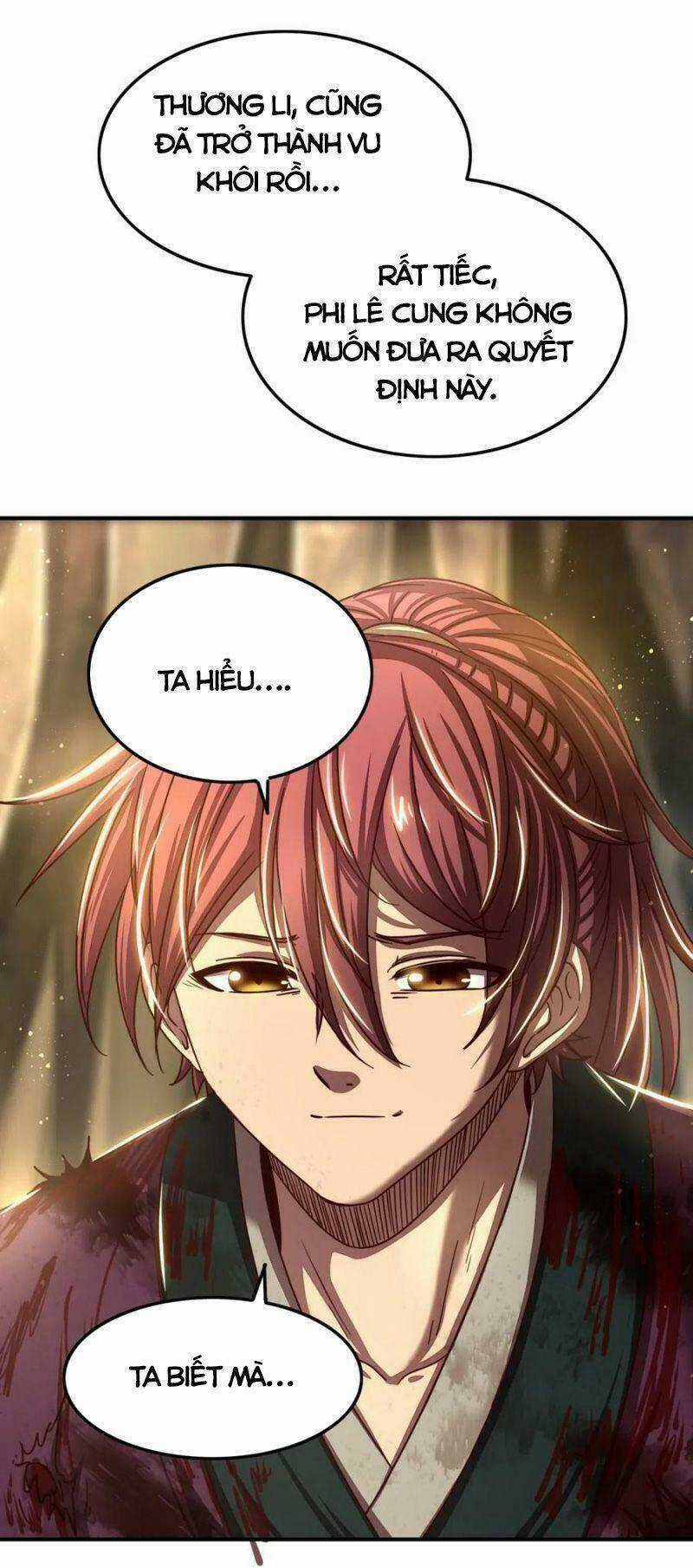 Xuân Thu Bá Đồ Chapter 143 trang 32